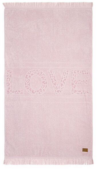 Πετσέτα Θαλάσσης (90x160) Nima Salty Love Velour Jacquard