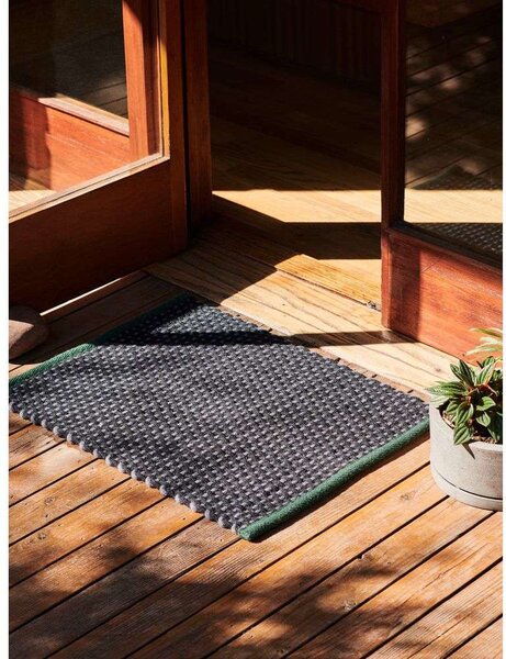 HAY - Door Mat 50 x 70 Green HAY