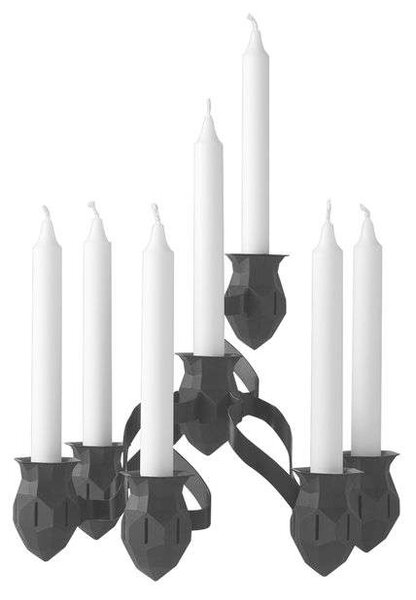 Muuto - The More The Merrier Candlestick Black Muuto