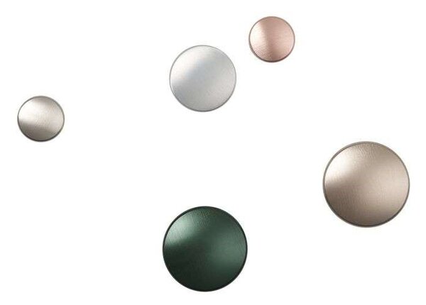 Muuto - Dots Metal Set of 5 Aluminum Muuto