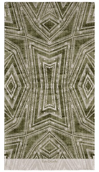 Πετσέτα Θαλάσσης Guy Laroche Printed 2203 Khaki