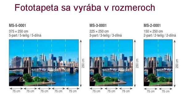 Φωτοταπετσαρία πόλη του μέλλοντος