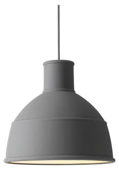 Muuto - Unfold Κρεμαστό φωτιστικό Dark Grey Muuto