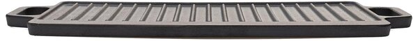 Πλάκα Ψησίματος Μαντεμένια (47.5x23.8) 2 Όψεων Estia Iron 01-4521
