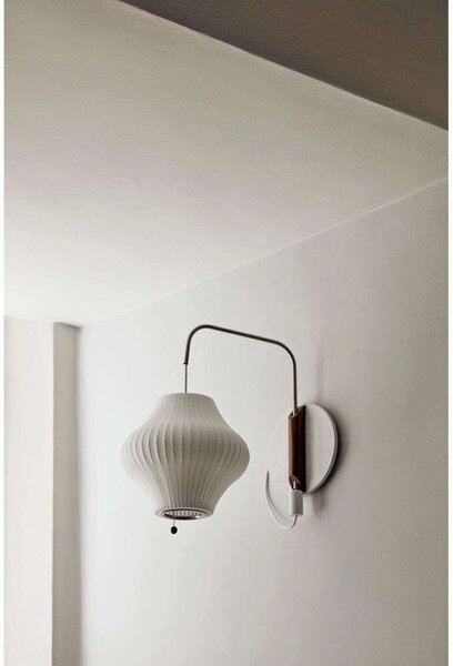 Herman Miller - Nelson Pear Sconce Bubble Small Φωτιστικό τοίχου Herman Miller