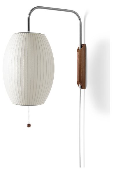 Herman Miller - Nelson Cigar Sconce Bubble Small Φωτιστικό τοίχου Herman Miller