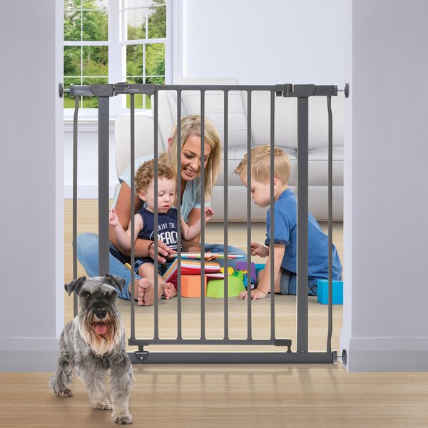 Πόρτα Ασφαλείας 75-81cm Dreambaby Ava Charcoal BR75154