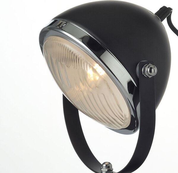 Πορτατίφ Aca Harley ML306131TBK Black Matt