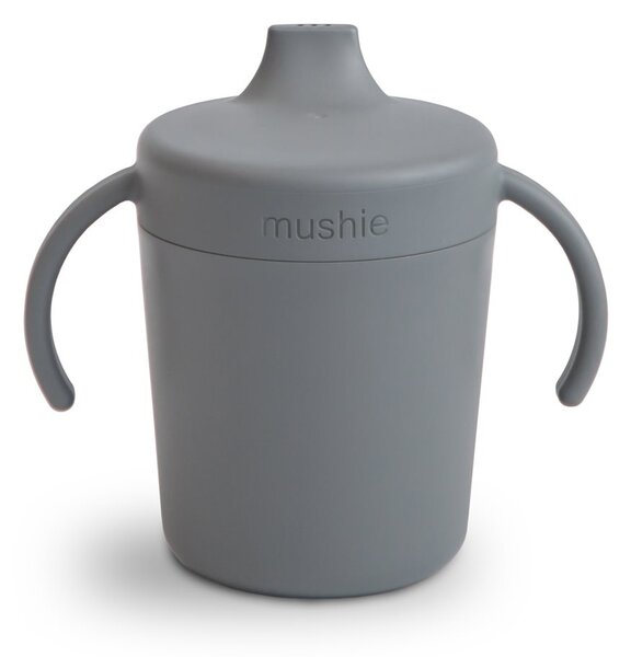 Ποτήρι Εκπαιδευτικό 230ml Mushie Smoke 66-100130