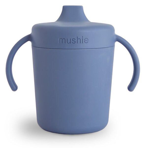 Ποτήρι Εκπαιδευτικό 230ml Mushie Twilight Blue 66-102123