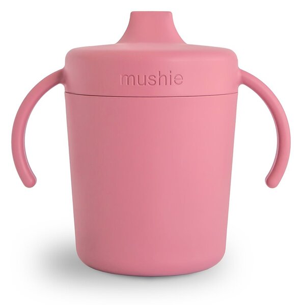 Ποτήρι Εκπαιδευτικό 230ml Mushie Dusty Rose 66-102147