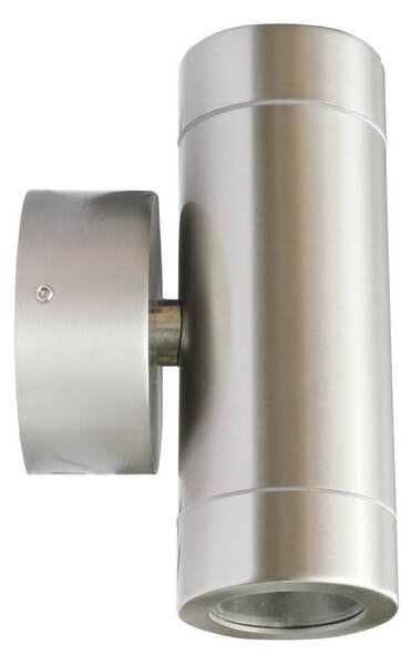 Lindby - Myan 2 Επιτοίχια φωτιστικά εξωτερικού χώρου Stainless Steel Lindby