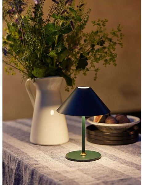 Halo Design - Hygge Portable Επιτραπέζιο φωτιστικό Dark Green Halo Design