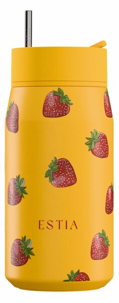 Ποτήρι Θερμός 360ml Estia Save The Aegean Lens Berry Bright 01-42936