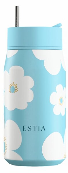 Ποτήρι Θερμός 360ml Estia Save The Aegean Lens Blue Daisy 01-43087