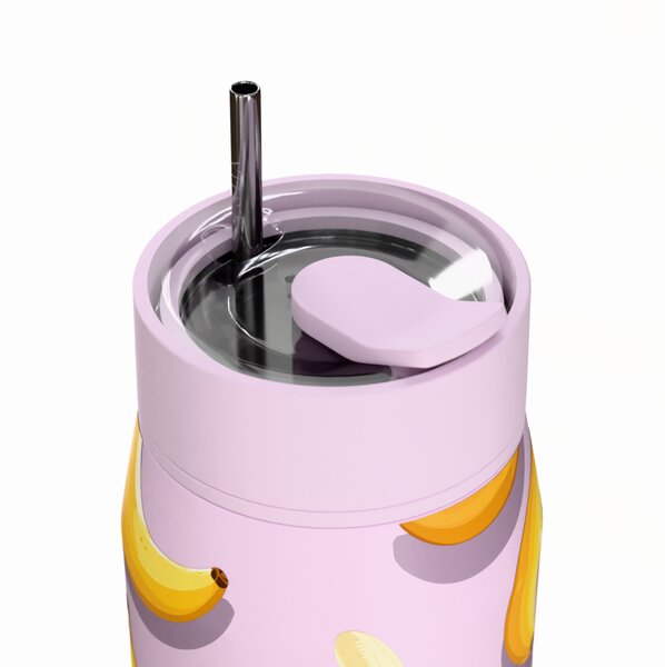 Ποτήρι Θερμός 360ml Estia Save The Aegean Lens Banana Mood 01-43063