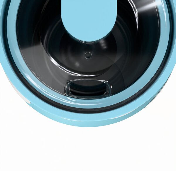 Ποτήρι Θερμός 360ml Estia Save The Aegean Lens Blue Daisy 01-43087