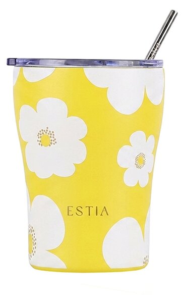 Ποτήρι Θερμός 350ml Estia Save The Aegean Yellow Daisy 01-49041