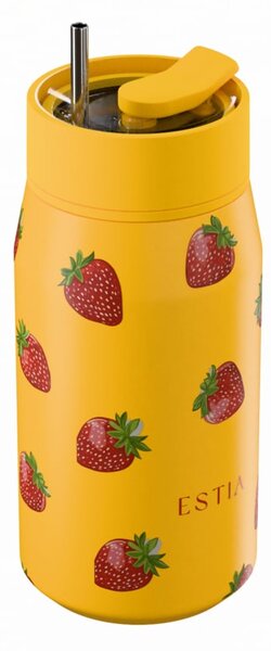 Ποτήρι Θερμός 360ml Estia Save The Aegean Lens Berry Bright 01-42936
