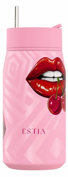 Ποτήρι Θερμός 360ml Estia Save The Aegean Lens Blush Pop 01-42974