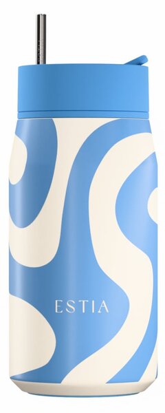 Ποτήρι Θερμός 360ml Estia Save The Aegean Lens Ocean Waves 01-43032