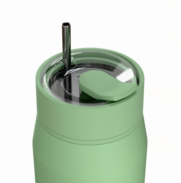 Ποτήρι Θερμός 360ml Estia Save The Aegean Lens Pine 01-42844