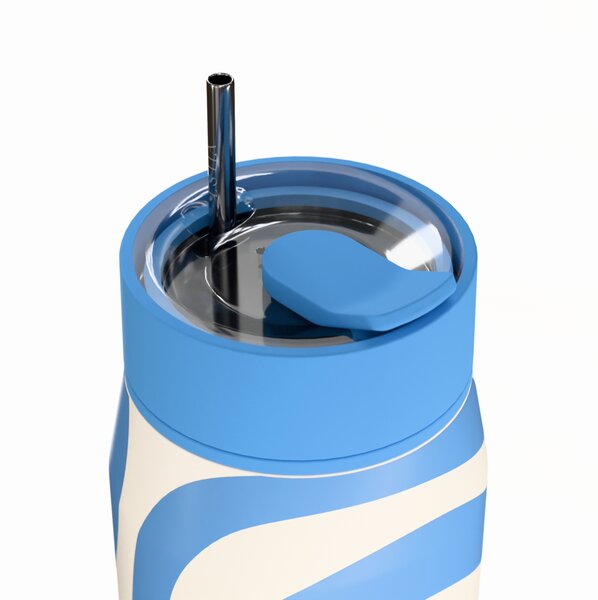 Ποτήρι Θερμός 360ml Estia Save The Aegean Lens Ocean Waves 01-43032