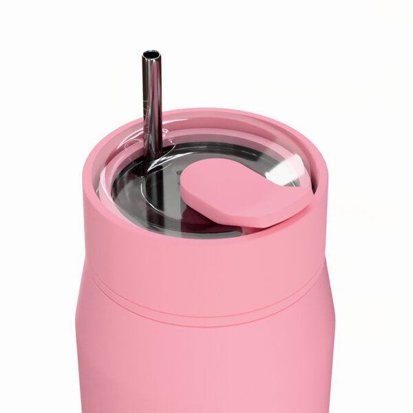 Ποτήρι Θερμός 360ml Estia Save The Aegean Lens Rose 01-42868