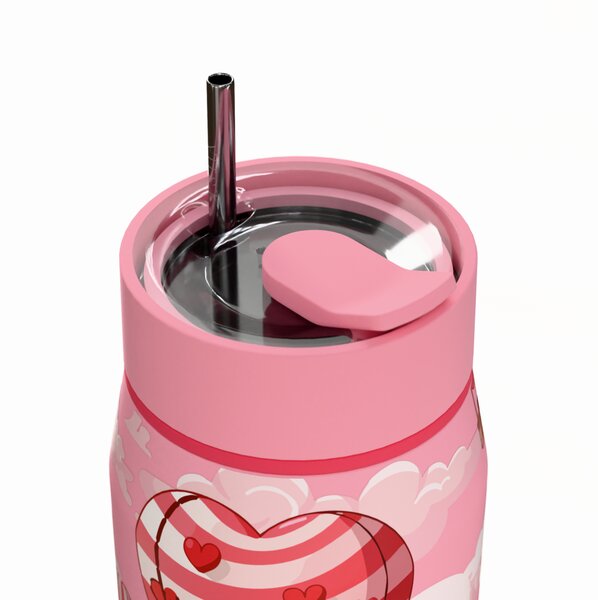Ποτήρι Θερμός 360ml Estia Save The Aegean Lens Blush Pop 01-42974