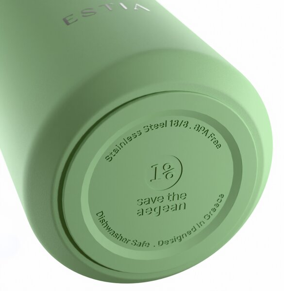 Ποτήρι Θερμός 360ml Estia Save The Aegean Lens Pine 01-42844