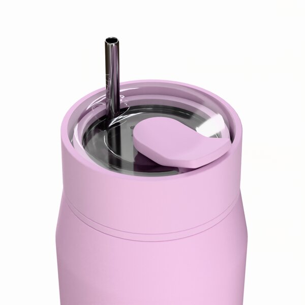 Ποτήρι Θερμός 360ml Estia Save The Aegean Lens Lavender 01-42813