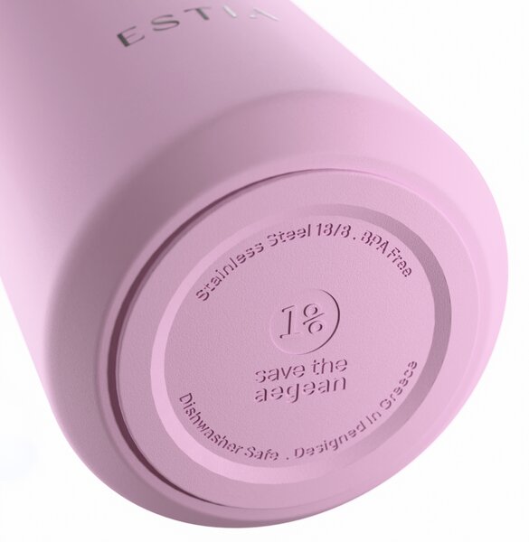 Ποτήρι Θερμός 360ml Estia Save The Aegean Lens Lavender 01-42813