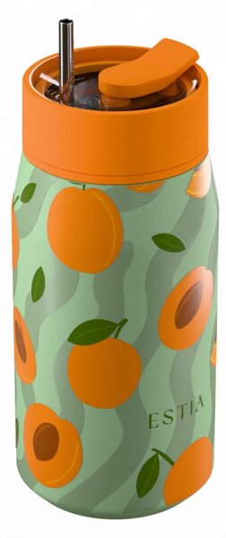 Ποτήρι Θερμός 360ml Estia Save The Aegean Lens Peach Garden 01-43100