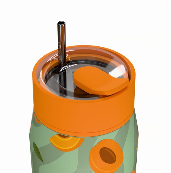 Ποτήρι Θερμός 360ml Estia Save The Aegean Lens Peach Garden 01-43100