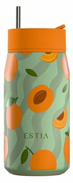 Ποτήρι Θερμός 360ml Estia Save The Aegean Lens Peach Garden 01-43100