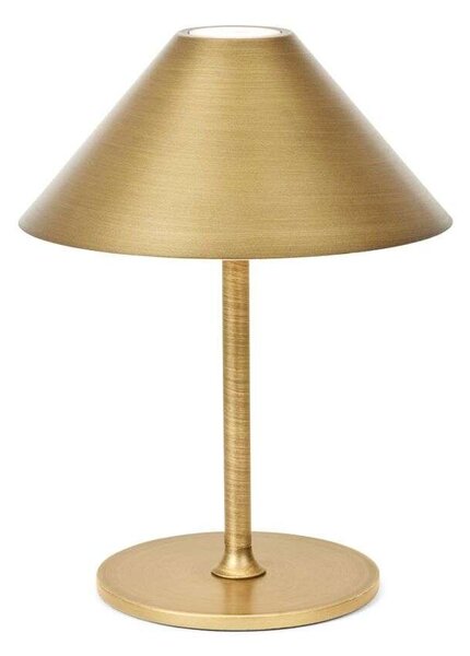 Halo Design - Hygge Portable Επιτραπέζιο φωτιστικό Ø19 Antique Brass Halo Design