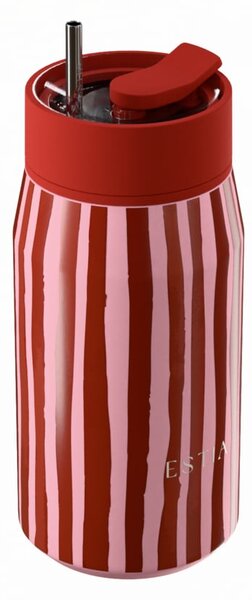 Ποτήρι Θερμός 360ml Estia Save The Aegean Lens Viva Stripe 01-43025
