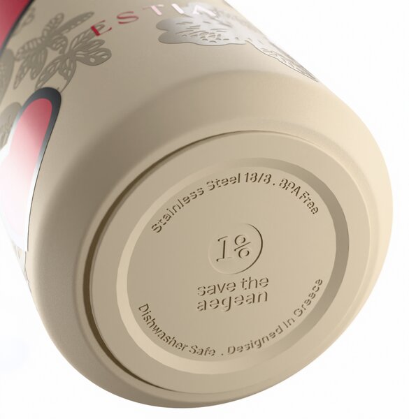 Ποτήρι Θερμός 360ml Estia Save The Aegean Lens Tender Lace 01-42929