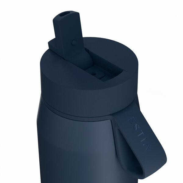 Ποτήρι Θερμός 360ml Estia Save The Aegean Pulse Indigo 01-42677