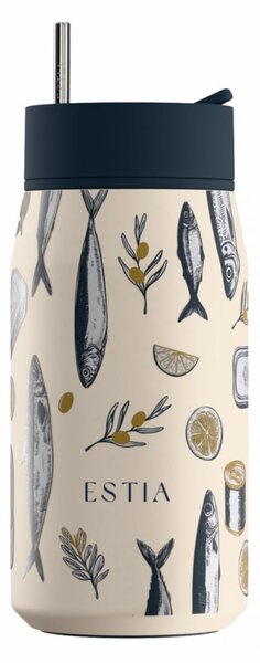 Ποτήρι Θερμός 360ml Estia Save The Aegean Lens Salt Life 01-43018