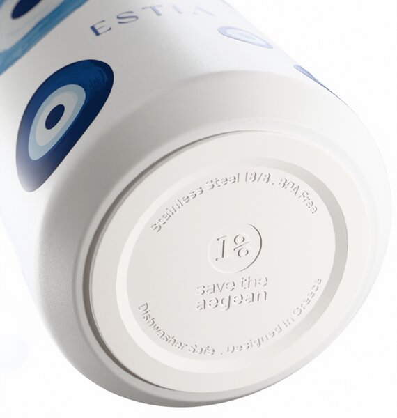 Ποτήρι Θερμός 360ml Estia Save The Aegean Lens Spirits Of Luck 01-42967