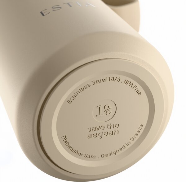 Ποτήρι Θερμός 360ml Estia Save The Aegean Pulse Dune 01-42707