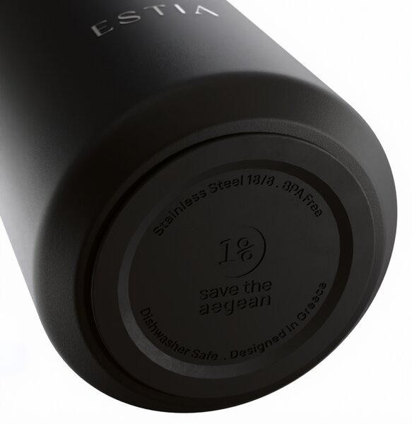 Ποτήρι Θερμός 360ml Estia Save The Aegean Lens Void 01-42806