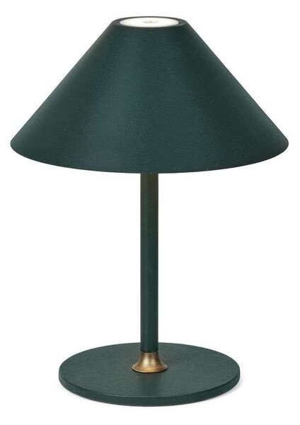 Halo Design - Hygge Portable Επιτραπέζιο φωτιστικό Ø19 Deep Green Halo Design