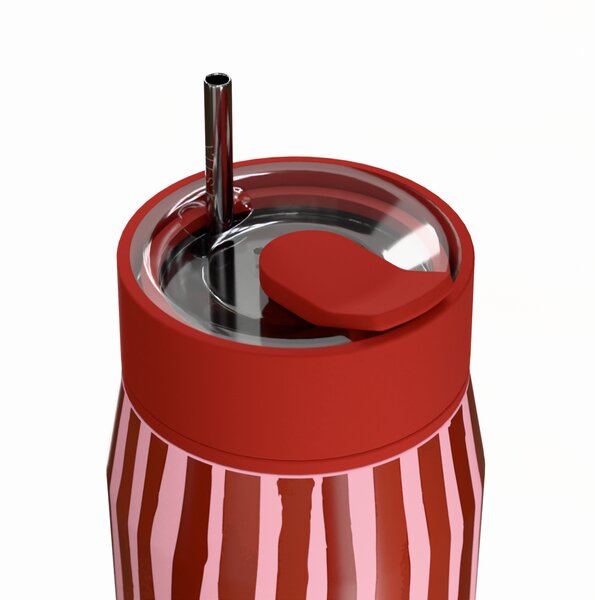 Ποτήρι Θερμός 360ml Estia Save The Aegean Lens Viva Stripe 01-43025