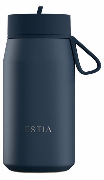 Ποτήρι Θερμός 360ml Estia Save The Aegean Pulse Indigo 01-42677