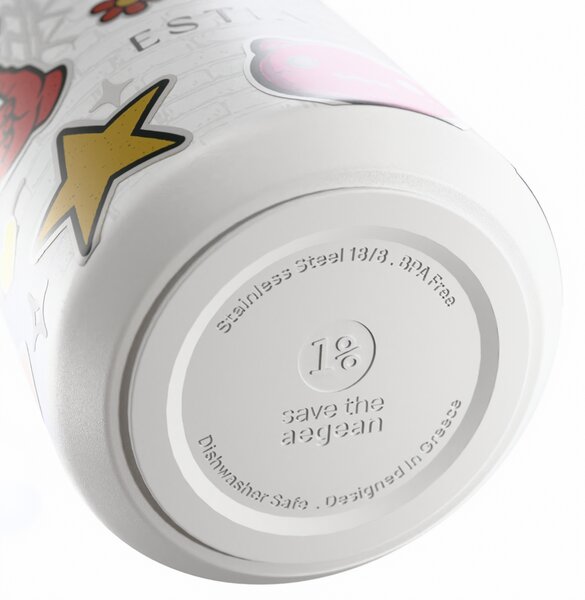 Ποτήρι Θερμός 360ml Estia Save The Aegean Lens Urban Vibes 01-43001