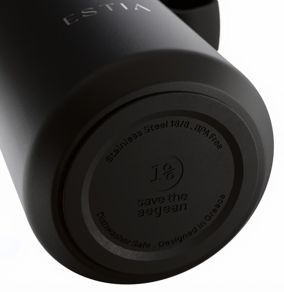 Ποτήρι Θερμός 360ml Estia Save The Aegean Pulse Void 01-42684