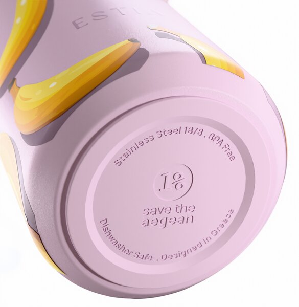 Ποτήρι Θερμός 500ml Estia Save The Aegean Pulse Banana Mood 01-42639