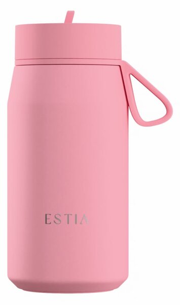 Ποτήρι Θερμός 360ml Estia Save The Aegean Pulse Rose 01-42721
